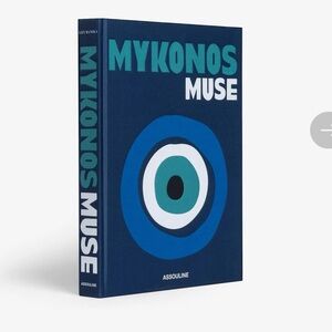 Assouline Mykonos Muse Book